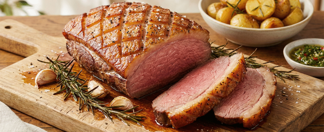 Punta de Anca al Horno: Jugosa, Suave y Fácil de Preparar