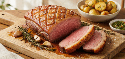 Punta de Anca al Horno: Jugosa, Suave y Fácil de Preparar